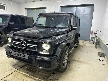 Mercedes-Benz G 500 1998 года за 8 000 000 тг. в Уральск – фото 13