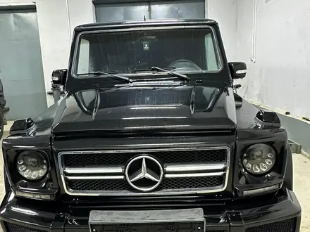 Mercedes-Benz G 500 1998 года за 8 500 000 тг. в Уральск – фото 19