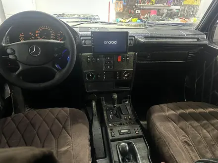 Mercedes-Benz G 500 1998 годаүшін8 000 000 тг. в Уральск – фото 21