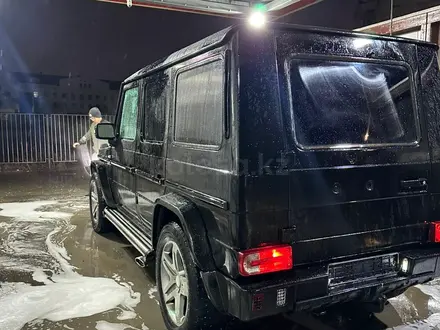 Mercedes-Benz G 500 1998 годаүшін8 000 000 тг. в Уральск – фото 5