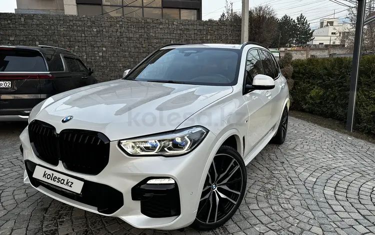 BMW X5 2019 года за 35 200 000 тг. в Алматы