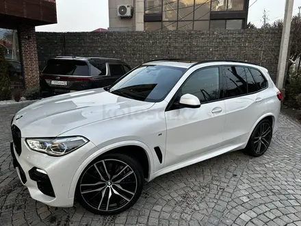 BMW X5 2019 года за 35 200 000 тг. в Алматы – фото 7