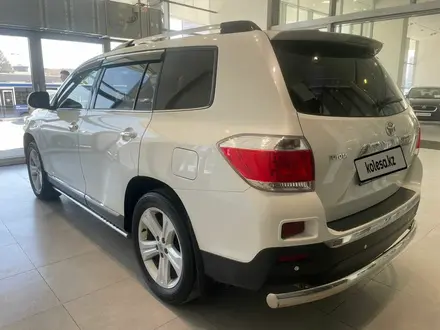 Toyota Highlander 2012 года за 12 500 000 тг. в Алматы – фото 4