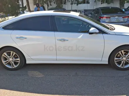 Hyundai Sonata 2017 года за 9 000 000 тг. в Алматы – фото 3