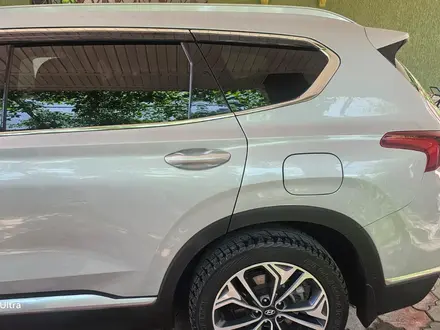 Hyundai Santa Fe 2019 года за 12 500 000 тг. в Шымкент – фото 12
