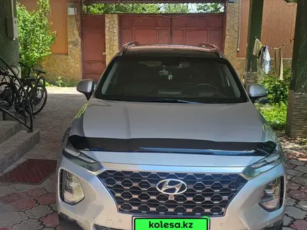 Hyundai Santa Fe 2019 года за 12 500 000 тг. в Шымкент – фото 13