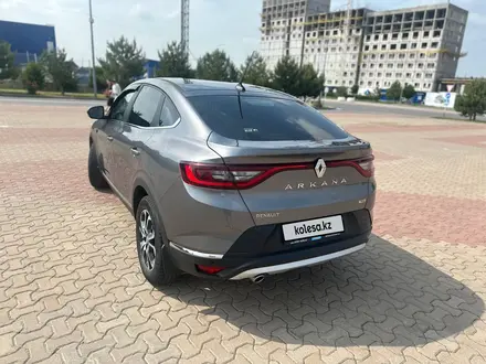 Renault Arkana 2019 года за 7 500 000 тг. в Шымкент – фото 4