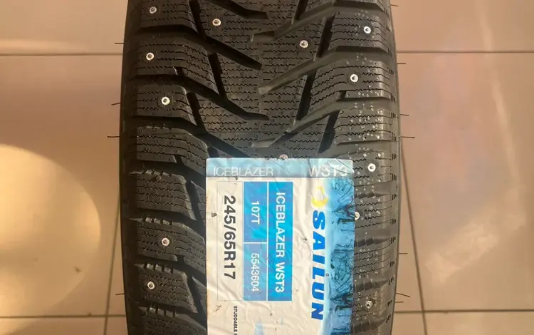 245/65 R17 Sailun Ice Blazer WST3 шипованные за 46 000 тг. в Астана