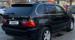 BMW X5 2002 годаүшін3 600 000 тг. в Усть-Каменогорск – фото 5