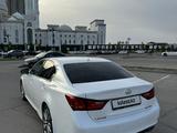 Lexus GS 350 2013 годаүшін13 200 000 тг. в Астана – фото 5