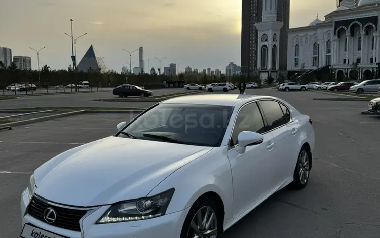 Lexus GS 350 2013 года за 13 200 000 тг. в Астана
