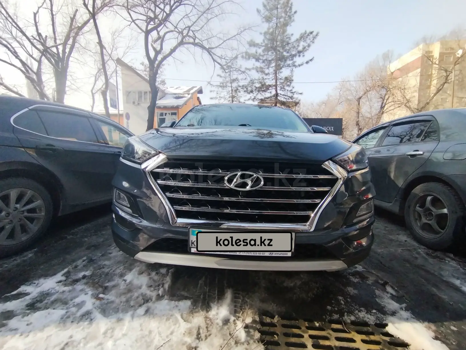 Продажа Hyundai Tucson 2019 года в Алматы - №165553698: цена 10900000 ...