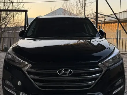 Hyundai Tucson 2018 года за 8 300 000 тг. в Шымкент – фото 4
