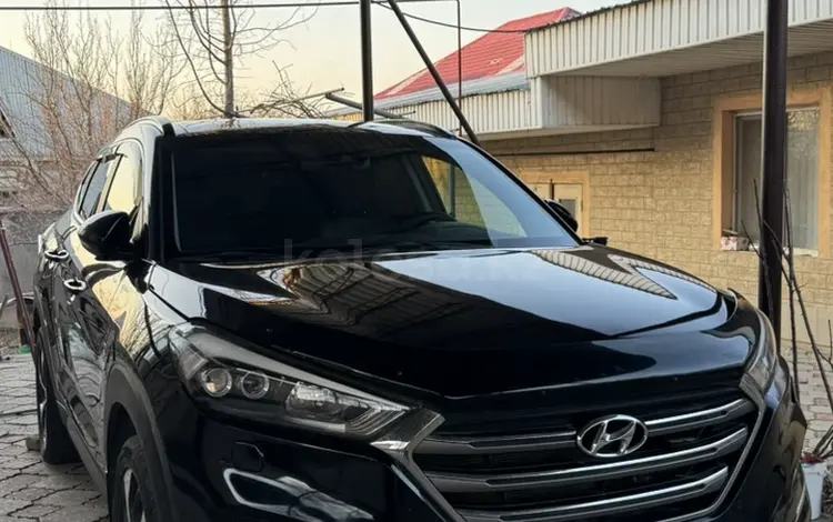Hyundai Tucson 2018 годаүшін8 300 000 тг. в Шымкент