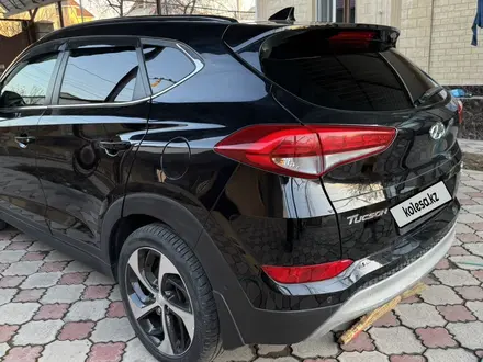Hyundai Tucson 2018 года за 8 300 000 тг. в Шымкент – фото 7