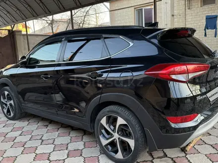 Hyundai Tucson 2018 года за 8 300 000 тг. в Шымкент – фото 8