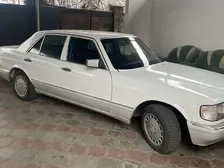 Mercedes-Benz S-Class, 1986