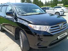 Toyota Highlander, 2013