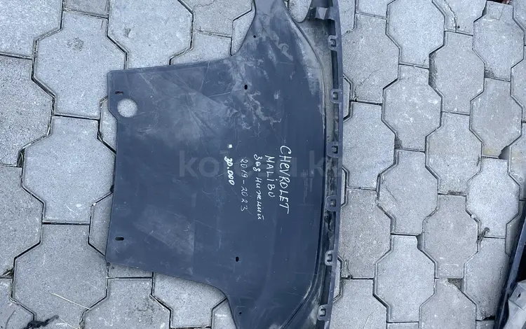 Губа на бампер задняя Chevrolet malibu за 30 000 тг. в Караганда
