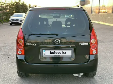 Mazda Premacy 2001 годаүшін3 500 000 тг. в Талдыкорган – фото 7