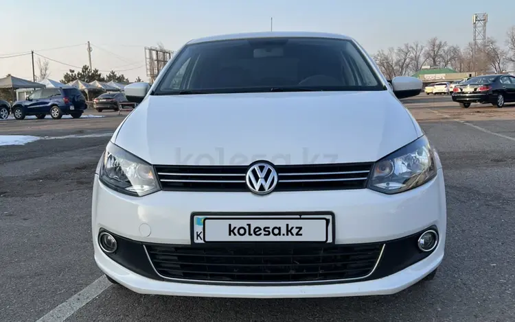 Volkswagen Polo 2013 годаүшін5 300 000 тг. в Алматы