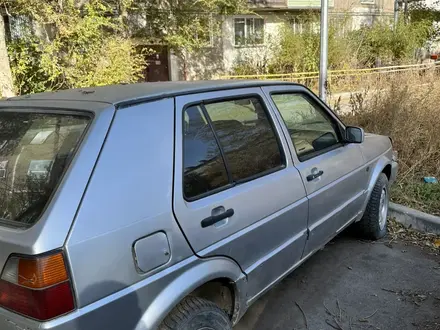 Volkswagen Golf 1989 года за 270 000 тг. в Шахтинск – фото 4