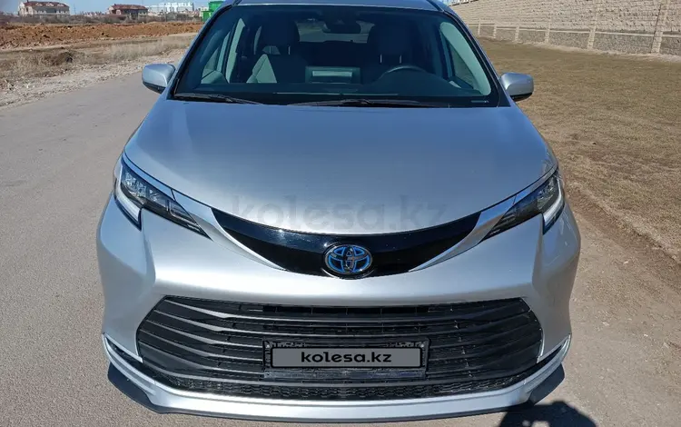 Toyota Sienna 2021 годаүшін28 000 000 тг. в Астана