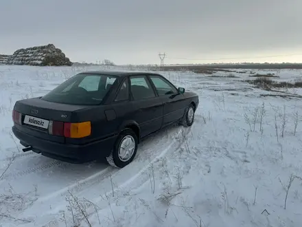 Audi 80 1989 года за 1 100 000 тг. в Павлодар – фото 4