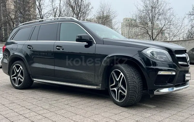 Mercedes-Benz GL 450 2014 годаүшін22 700 000 тг. в Алматы