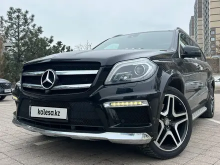 Mercedes-Benz GL 450 2014 года за 22 700 000 тг. в Алматы – фото 6