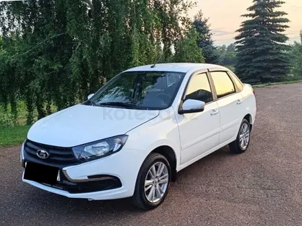 ВАЗ (Lada) Granta 2190 2021 года за 2 850 000 тг. в Костанай – фото 2