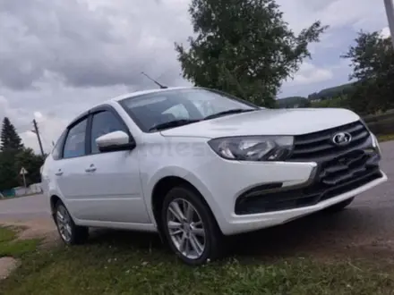 ВАЗ (Lada) Granta 2190 2021 года за 2 850 000 тг. в Костанай – фото 3