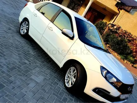 ВАЗ (Lada) Granta 2190 2021 года за 2 850 000 тг. в Костанай – фото 4