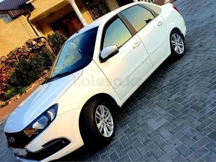 ВАЗ (Lada) Granta 2190 2021 года за 2 850 000 тг. в Костанай – фото 5