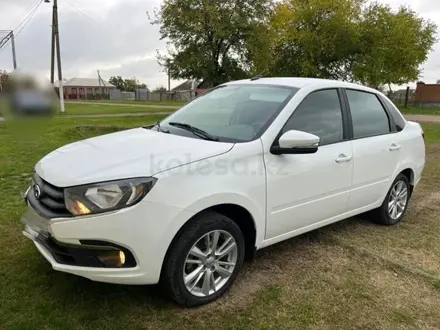 ВАЗ (Lada) Granta 2190 2021 года за 2 850 000 тг. в Костанай – фото 6