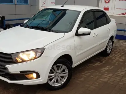 ВАЗ (Lada) Granta 2190 2021 года за 2 850 000 тг. в Костанай – фото 7