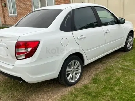 ВАЗ (Lada) Granta 2190 2021 года за 2 850 000 тг. в Костанай – фото 8