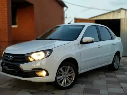 ВАЗ (Lada) Granta 2190 2021 года за 2 850 000 тг. в Костанай – фото 9