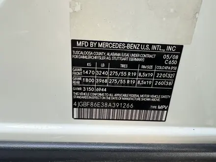 Mercedes-Benz GL 500 2008 года за 8 500 000 тг. в Алматы – фото 13