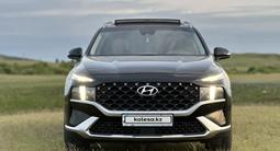 Hyundai Santa Fe 2022 года за 16 100 000 тг. в Кокшетау – фото 2
