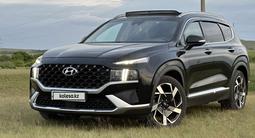 Hyundai Santa Fe 2022 года за 16 100 000 тг. в Кокшетау