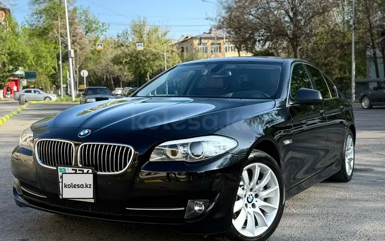 BMW 528 2012 года за 9 200 000 тг. в Шымкент