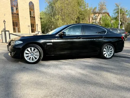BMW 528 2012 года за 9 200 000 тг. в Шымкент – фото 11