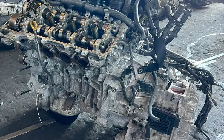 Двигатель 2GR-FE на Lexus RX350 3.5л 2GR/2AZ/1MZ/2AR/3MZ/1GR/1UR/3UR/2TR за 120 000 тг. в Алматы