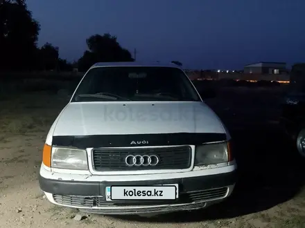 Audi 100 1992 года за 1 300 000 тг. в Мерке – фото 2