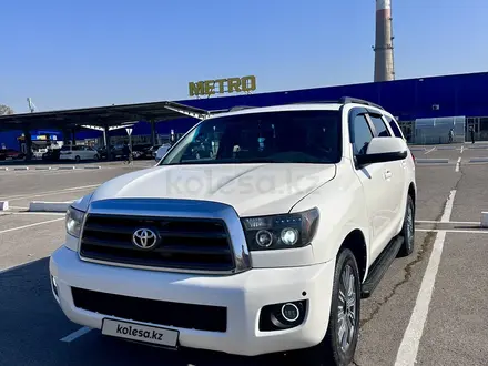 Toyota Sequoia 2008 года за 12 300 000 тг. в Алматы