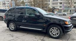 BMW X5 2001 года за 5 100 000 тг. в Астана – фото 4