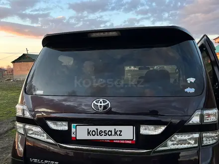 Toyota Vellfire 2009 года за 6 200 000 тг. в Усть-Каменогорск – фото 2