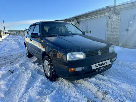 Volkswagen Golf 1993 года за 1 900 000 тг. в Костанай – фото 3