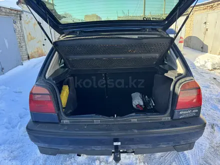 Volkswagen Golf 1993 года за 1 900 000 тг. в Костанай – фото 14